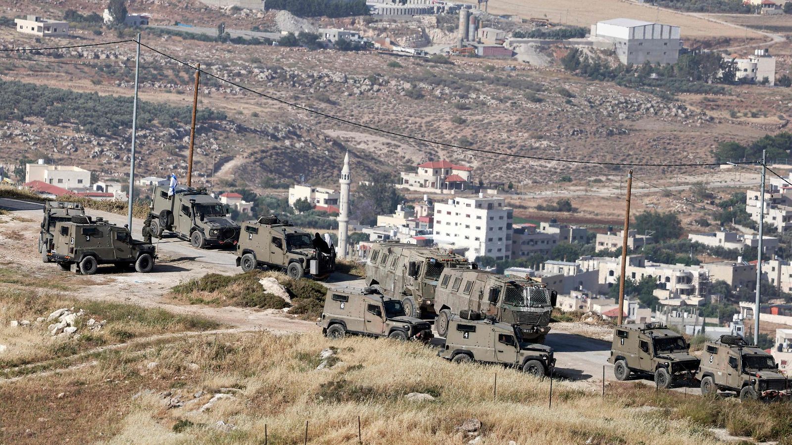 LK Länsiranta, Israelin armeija