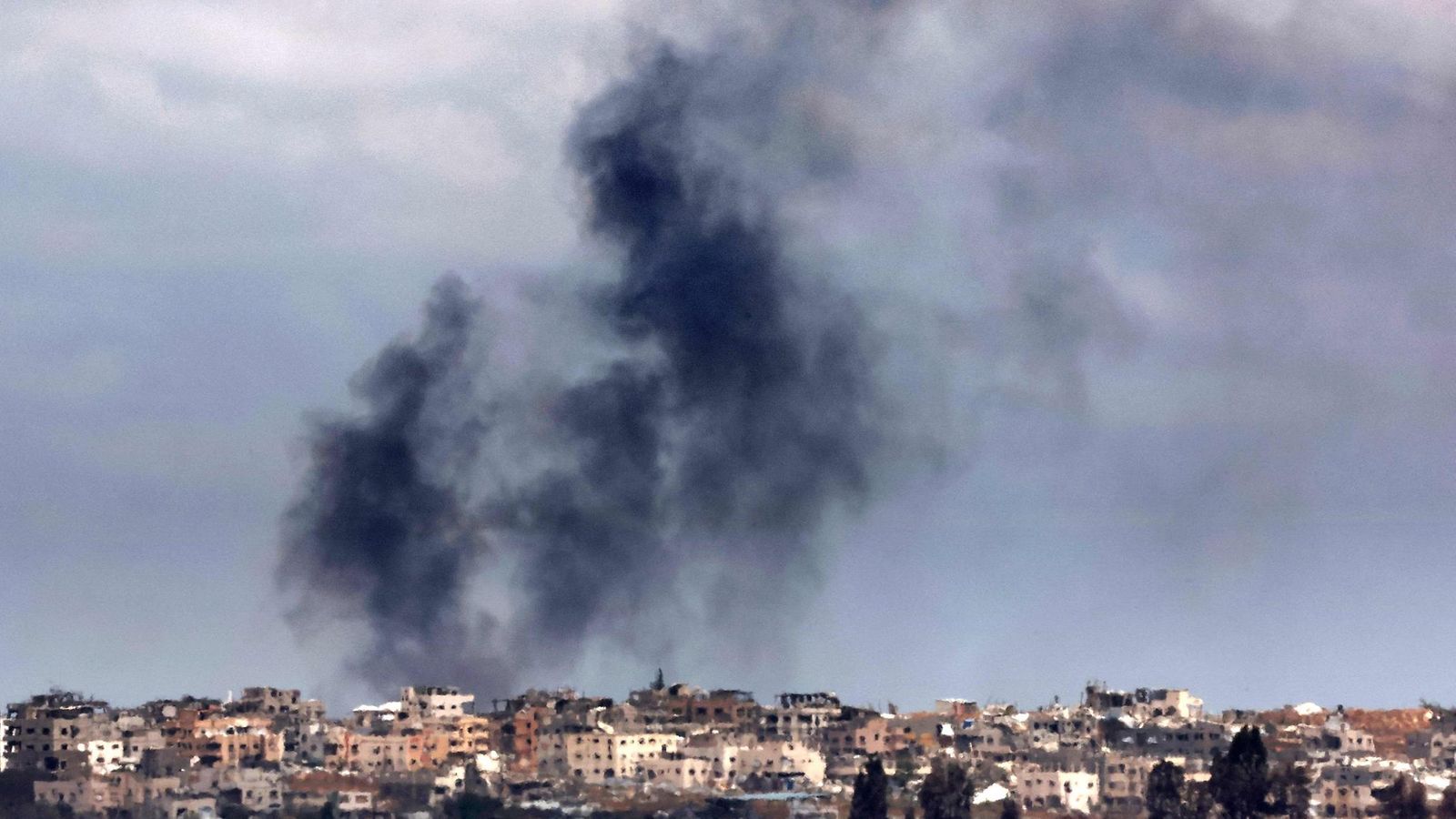 Gaza Israelin pommitus toukokuu 2025 LK