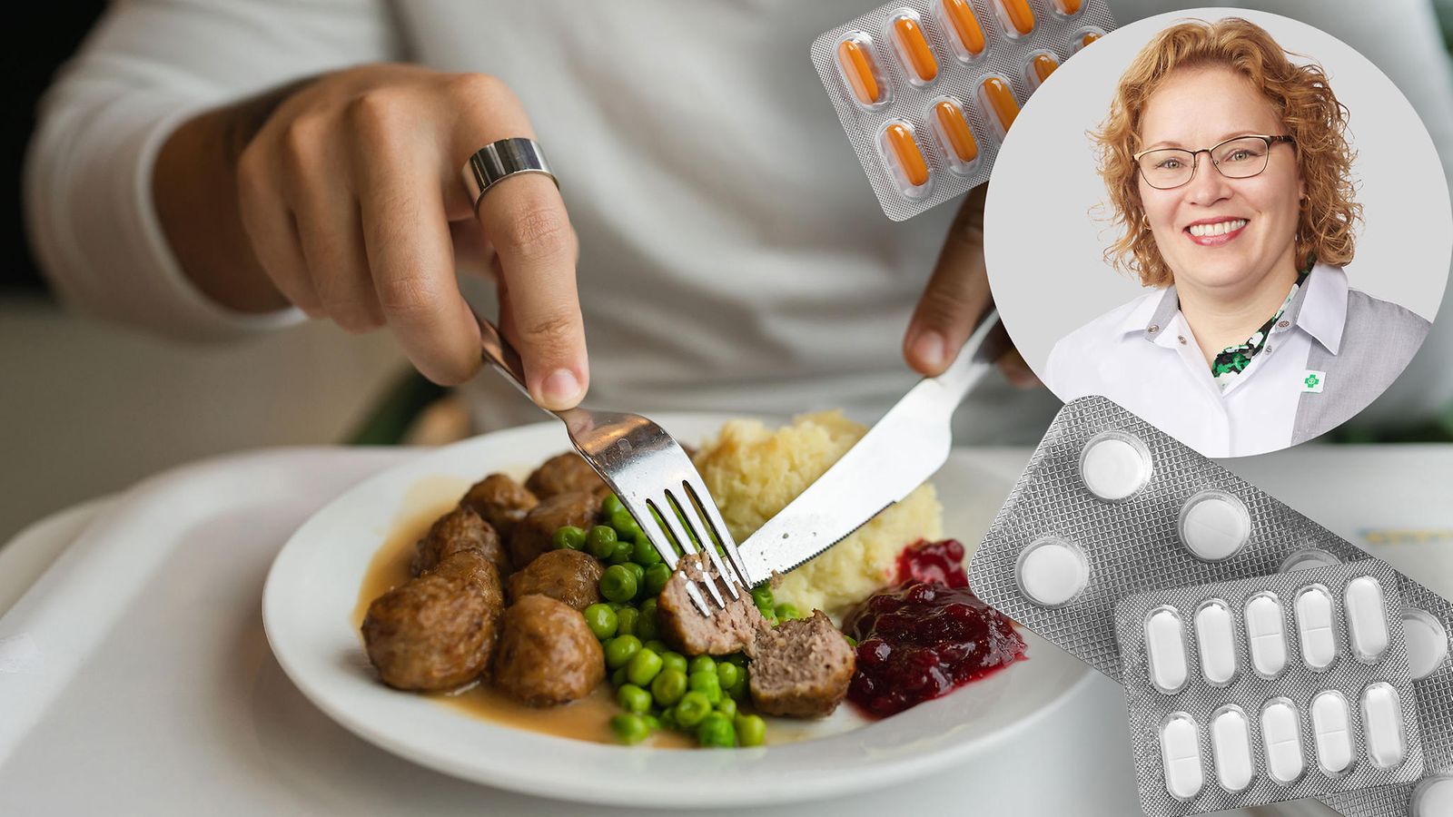 kuvassa Outokummun apteekin apteekkari ja Apteekkariliiton toinen varapuheenjohtaja Anu Töyräs