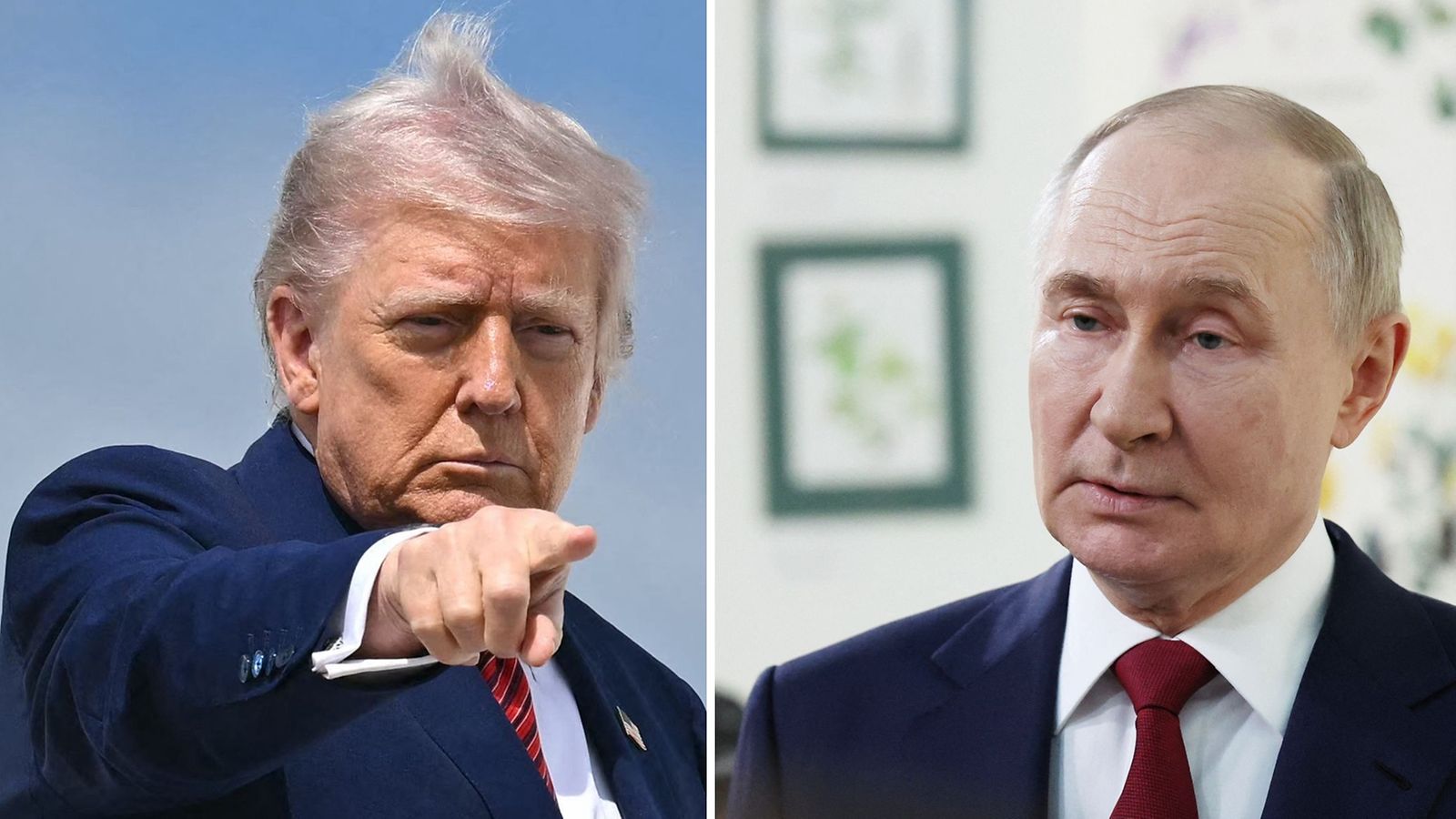 Trump Putin LK 28.5.2025