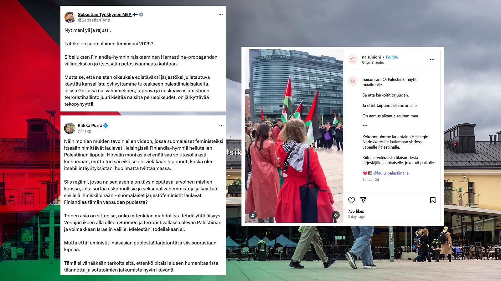 2805 - Palestiina ja Finlandia