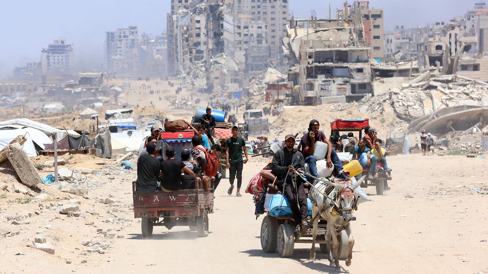 LG palestiinalaiset Gaza