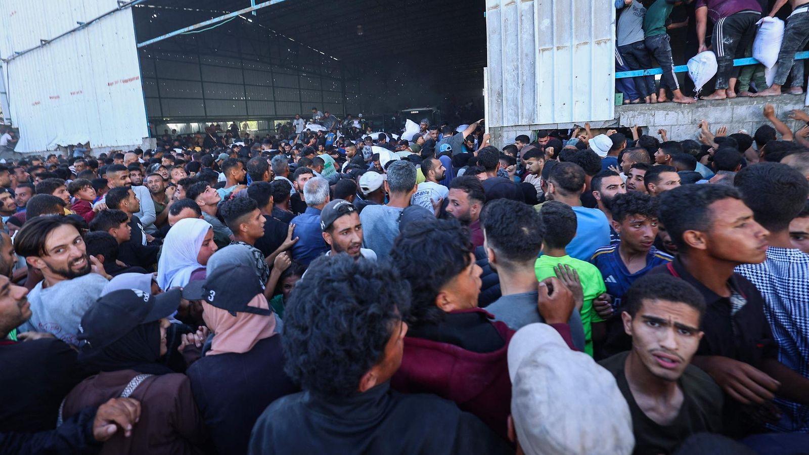 Gaza ruoka-apu LK 29.5.2025
