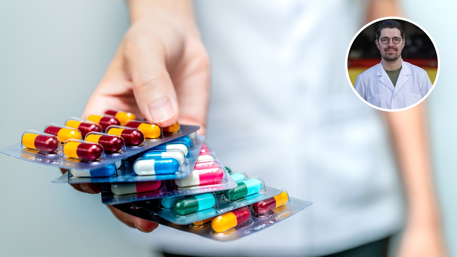 Lääkäri Atte ja antibioottiresistenssi