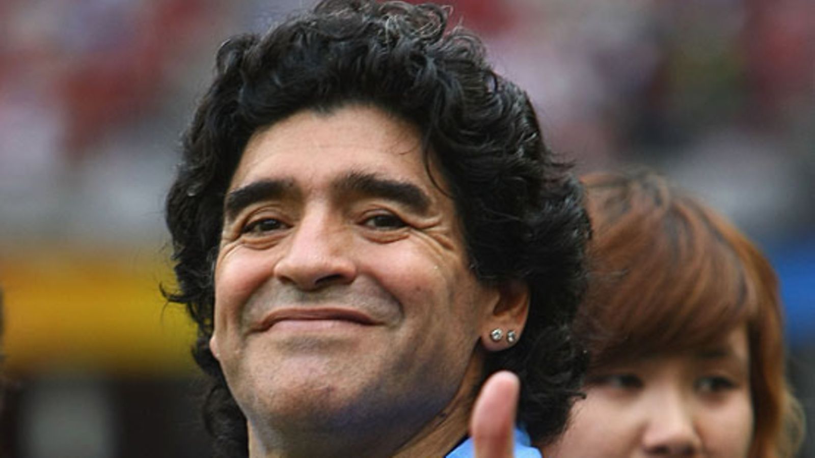 Diego Maradona, kuva: Alexander Hassenstein/Getty Images