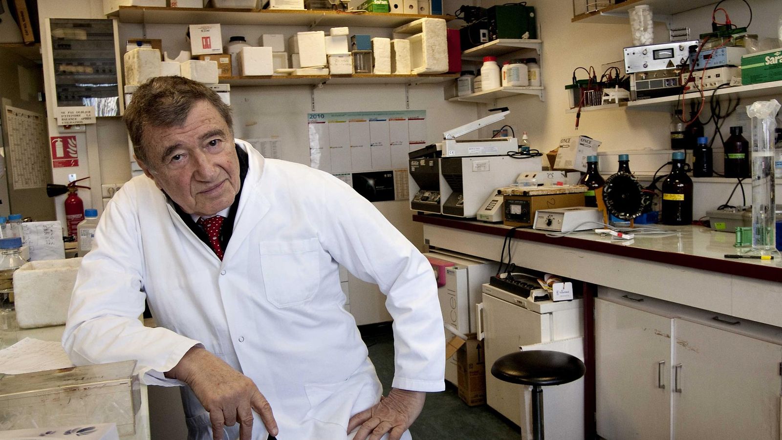 Professor Etienne-Emile Baulieu