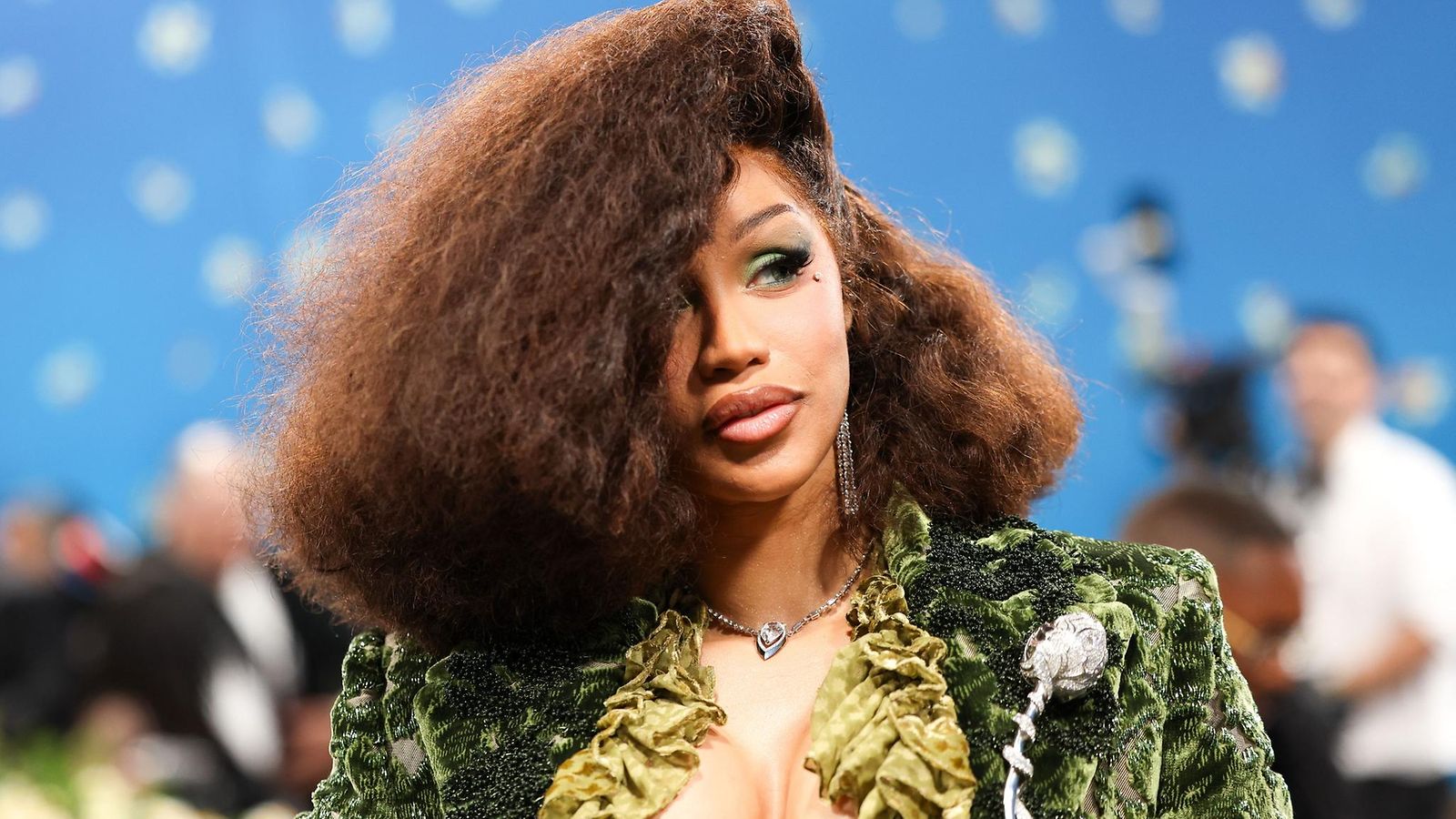 AOP cardi b