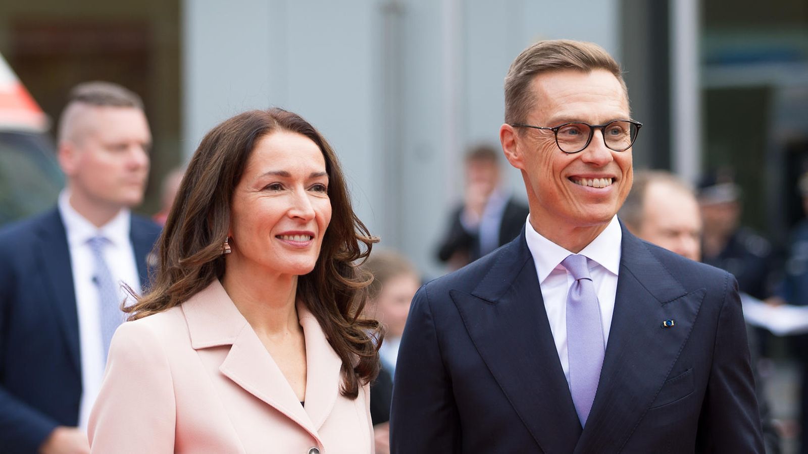 Alexander Stubb Suzanne Innes-Stubb