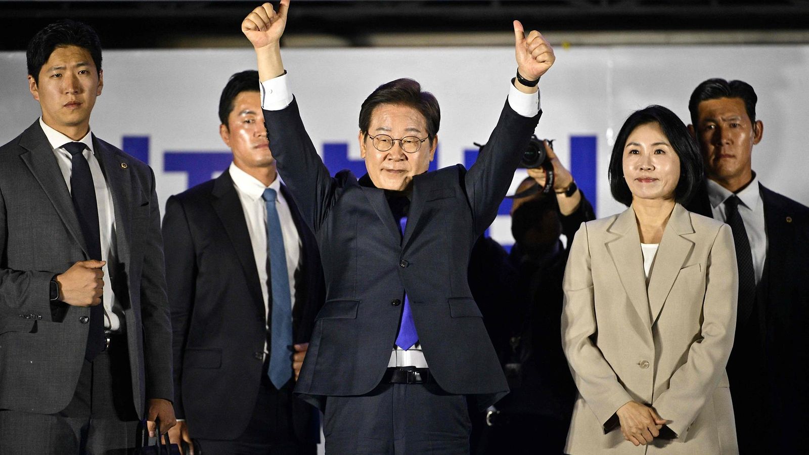 LK Lee Jae-myung
