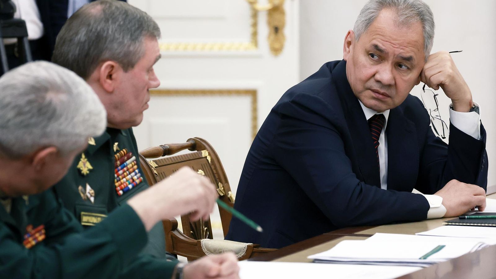 AOP Sergei Shoigu