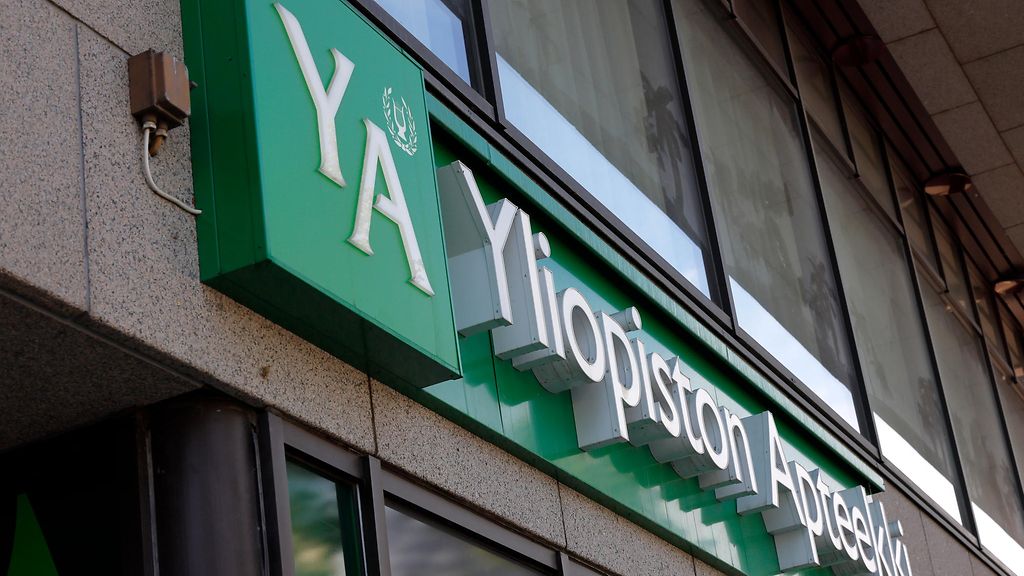 Yliopiston Apteekille määrätty yli miljoonan euron seuraamusmaksu kumottiin