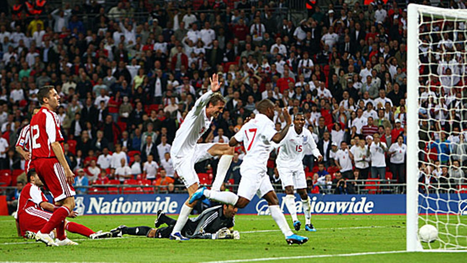 Peter Crouch, kuva:Getty/Phil Cole