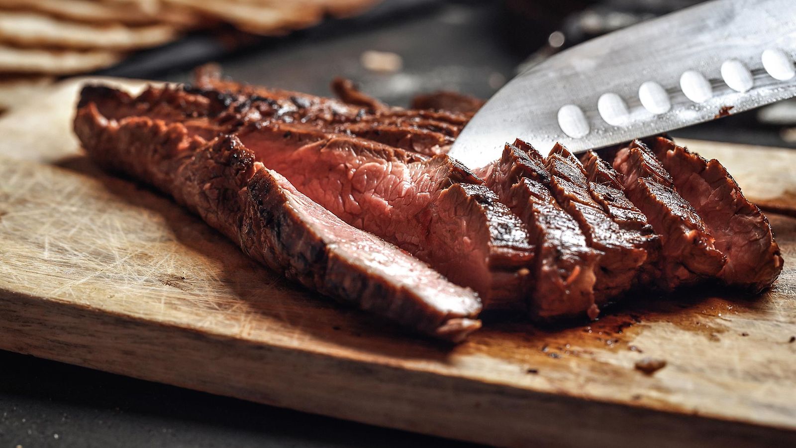 Flank steak liha