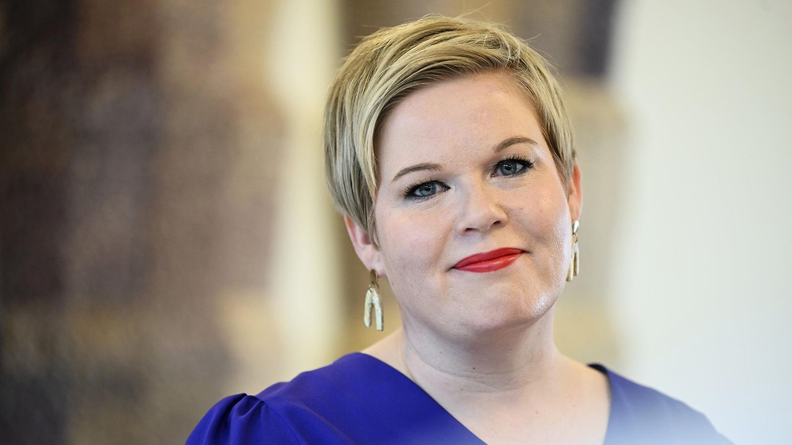 0606 - Annika Saarikko YTHS:n toimariksi LKS