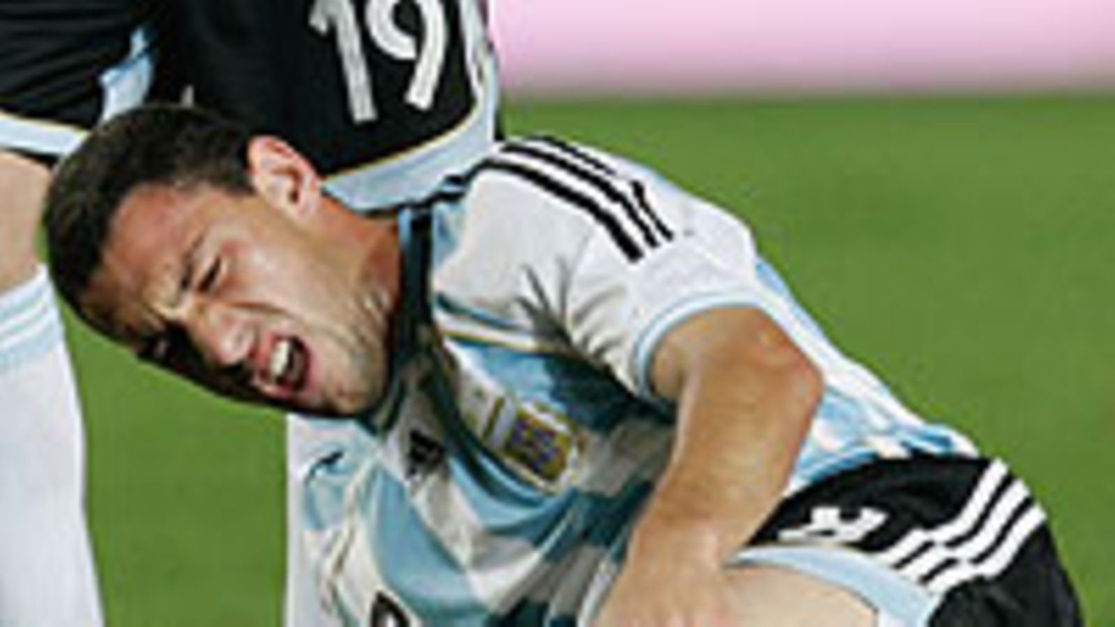 Maxi Rodriguez, Argentiina, Photo: Denis Doyle/Getty Images Sport