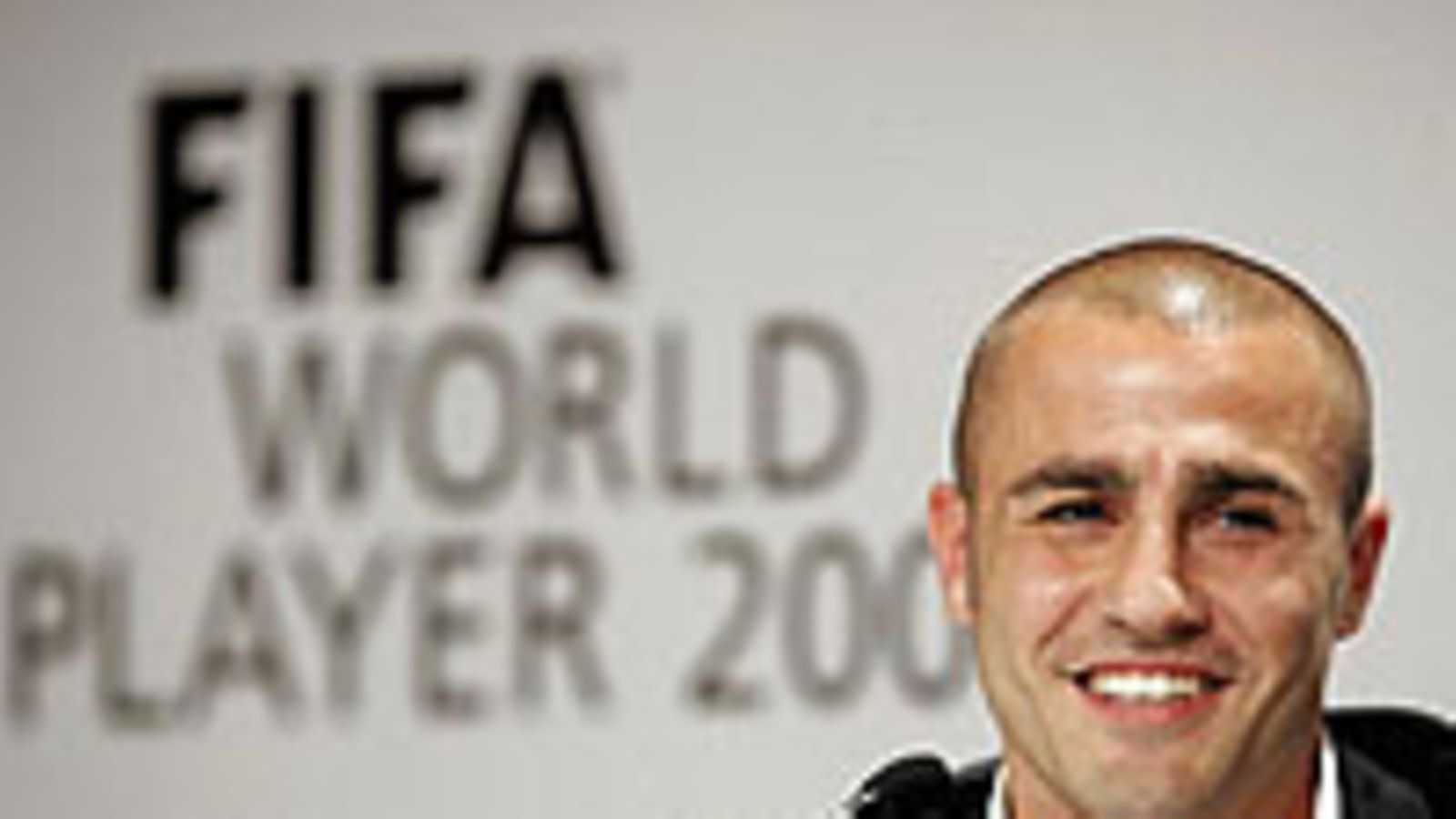 Fabio Cannavaro, kuva: Christopher Lee/Getty Images