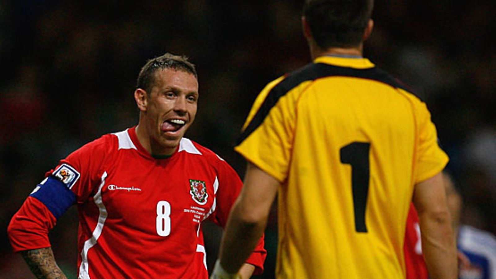 Craig Bellamy. Kuva: Paul Gilham/GETTY.