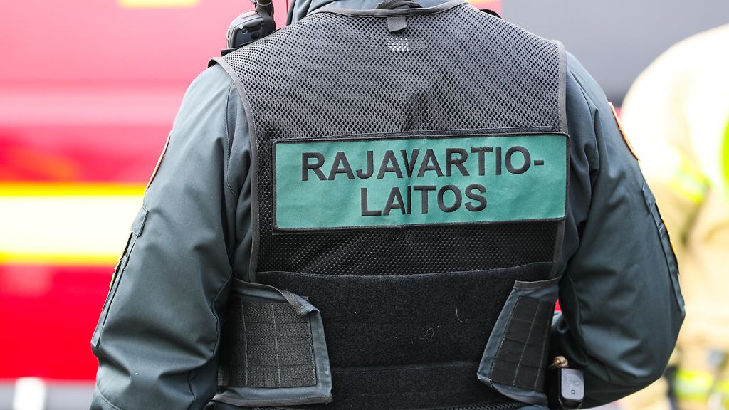 Pohjois-Karjalan rajavartiosto: Parikkalassa järven jäällä havaittu miehittämätön alus