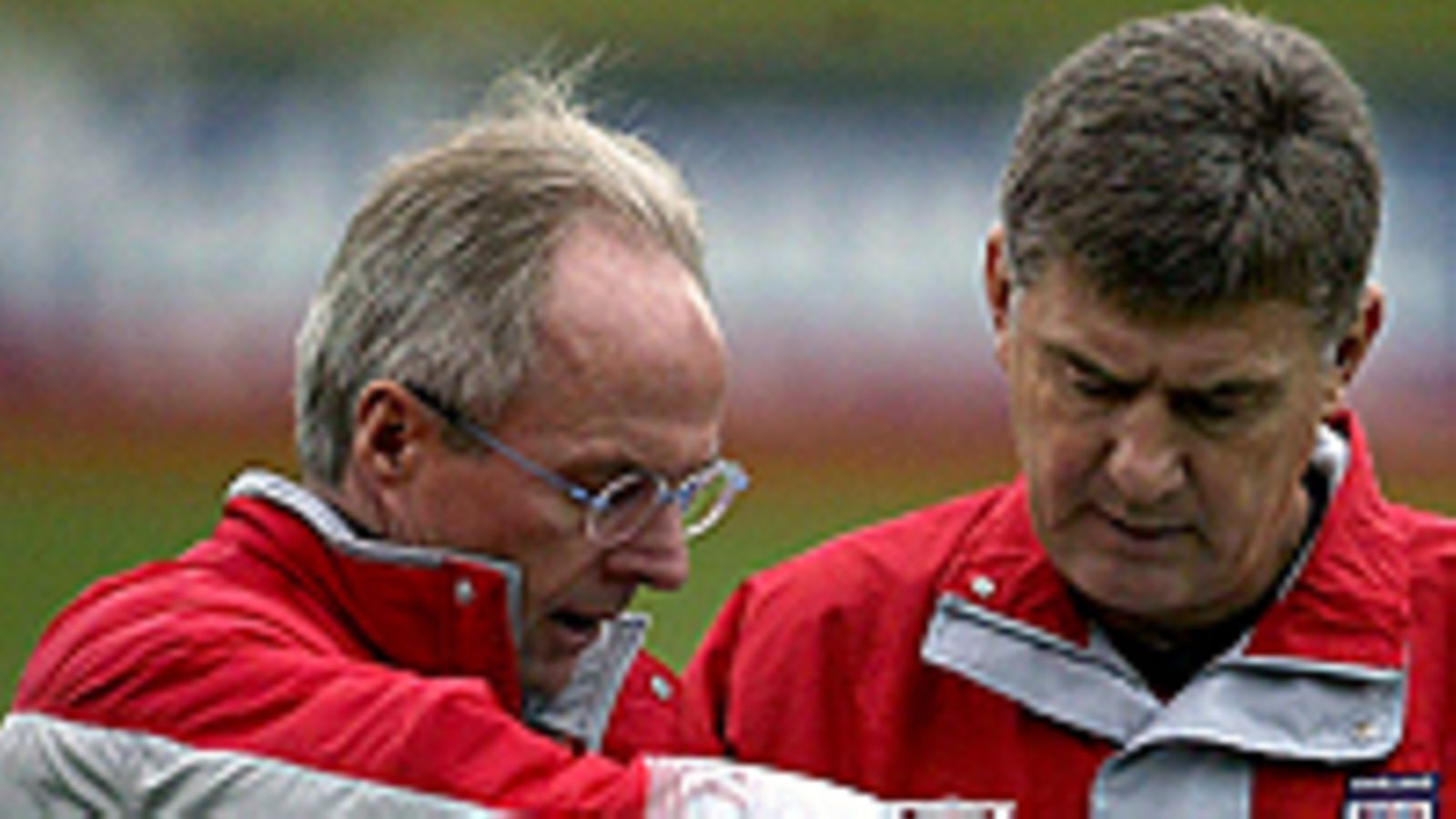 Sven-Göran Eriksson ja Brian Kidd (Photo: Alex Livesey/Getty Images)