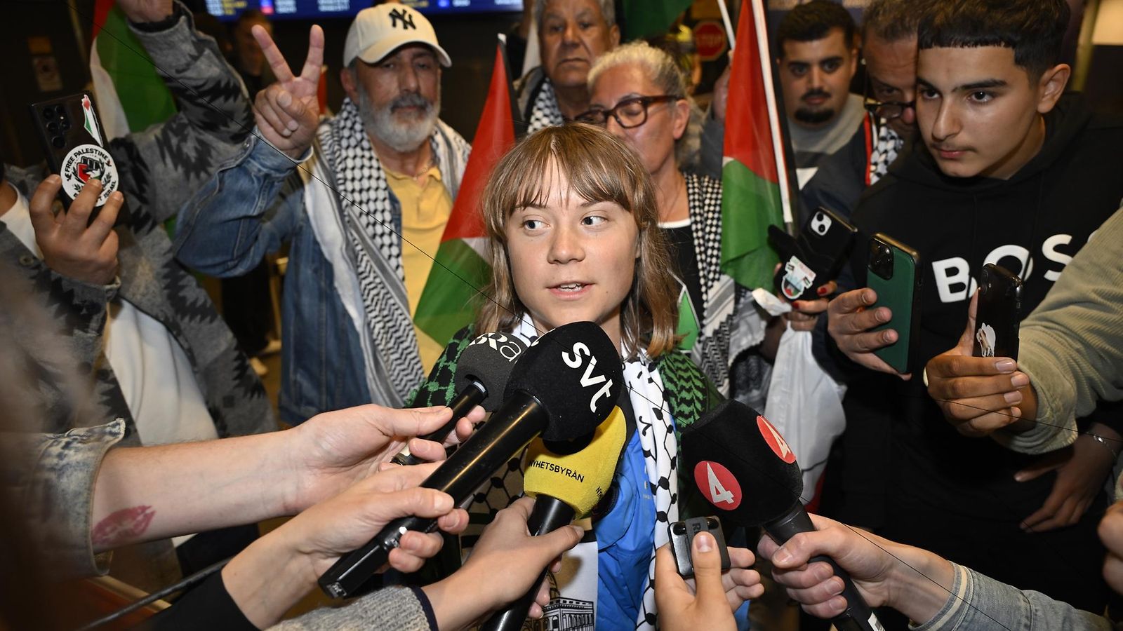 AOP greta thunberg