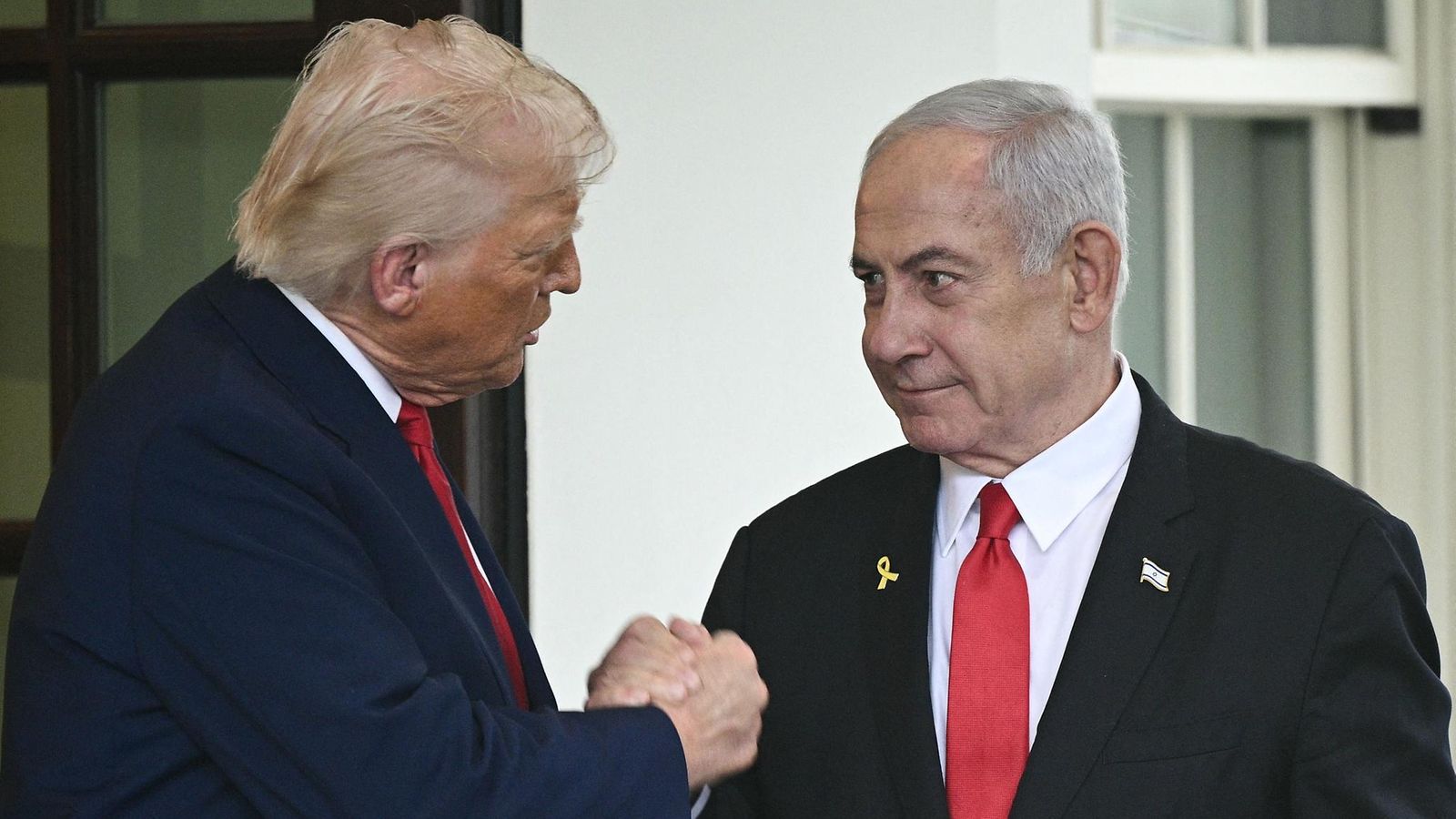 Trump ja Netanjahu LK 12.6.2025