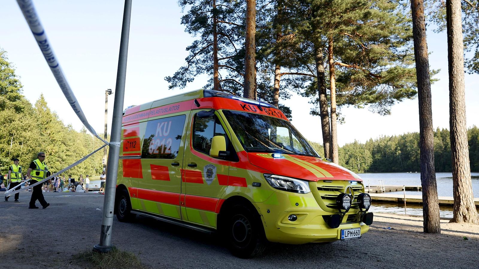 Kuusijärvi hukkuminen LK 12.6.2025