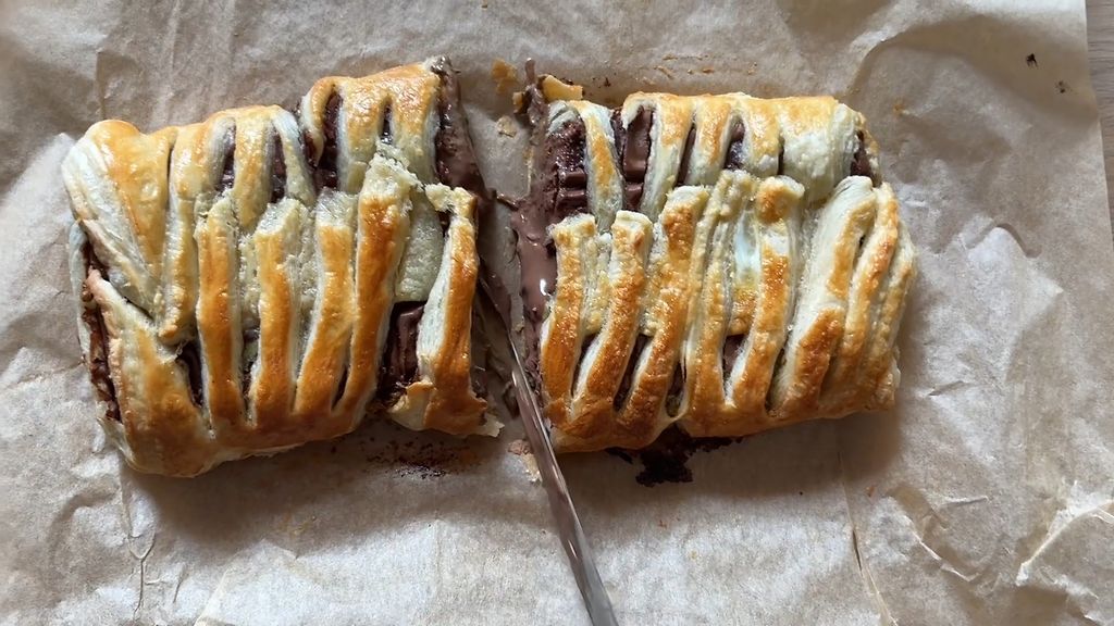 Kolmen ainesosan ihmepiirakka! Superhelppo herkku Dubai-suklaan ystäville