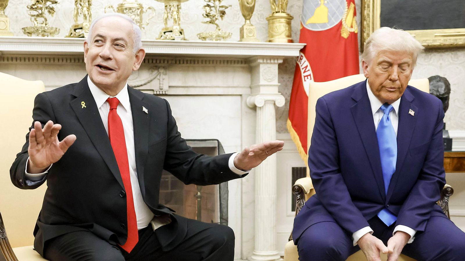 Trump Netanjahu LK 13.6.2025