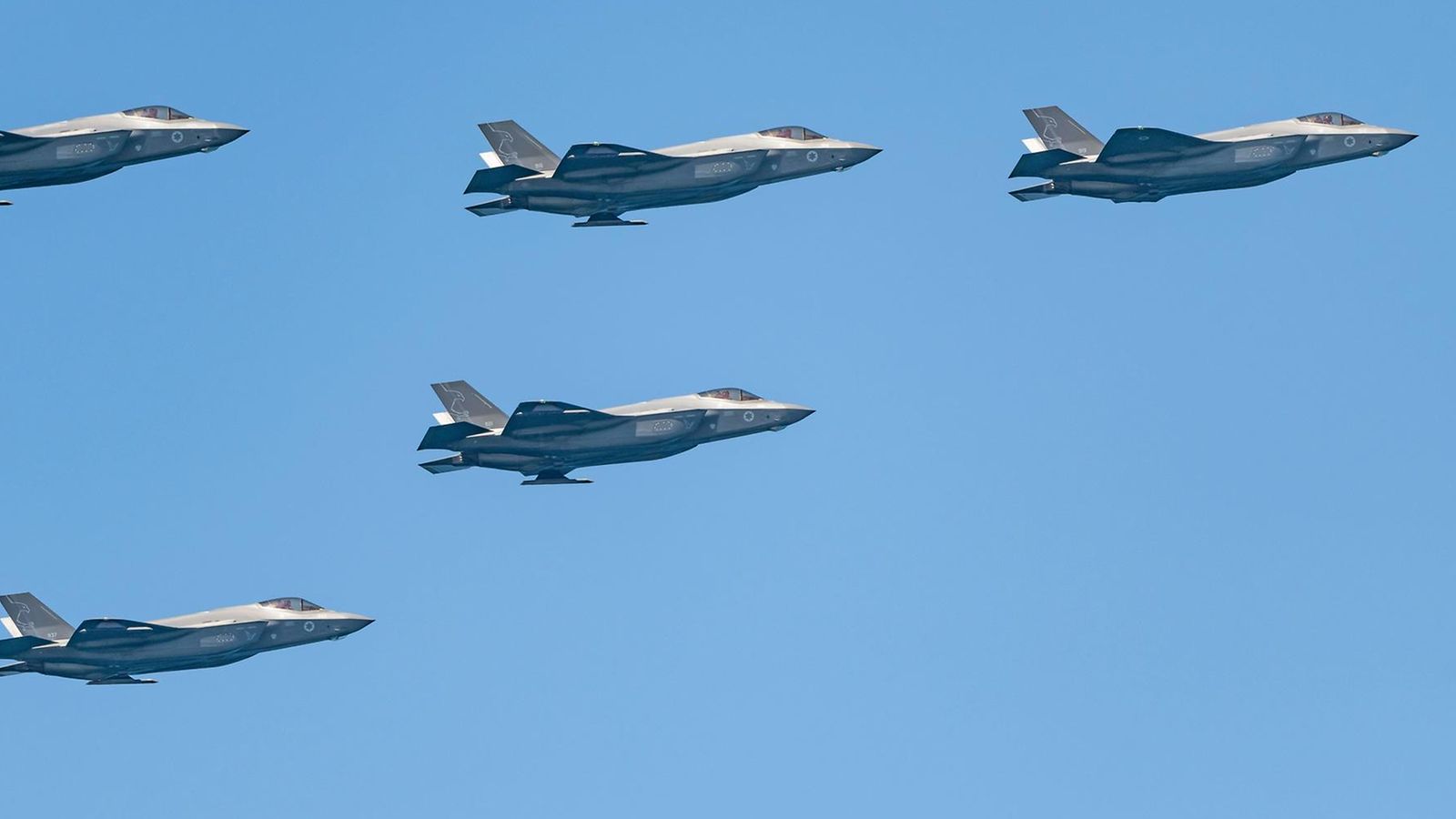 Israel f-35 aop