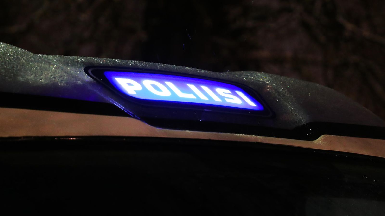 AOP poliisiauto