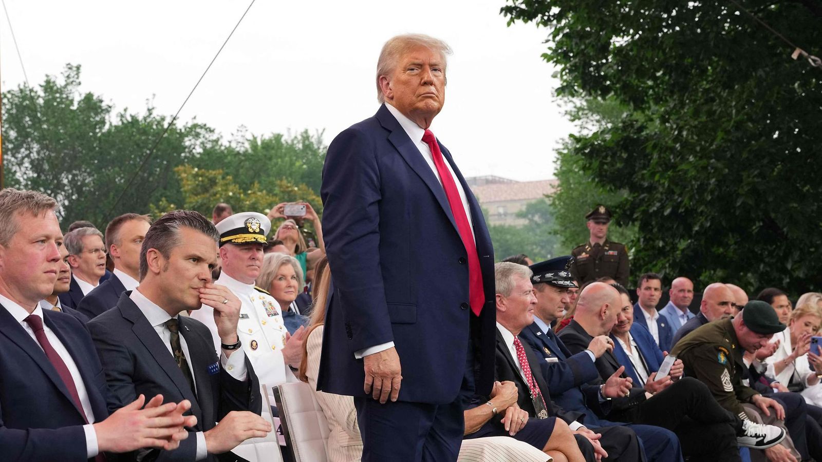 Trump synttäri LK 150625