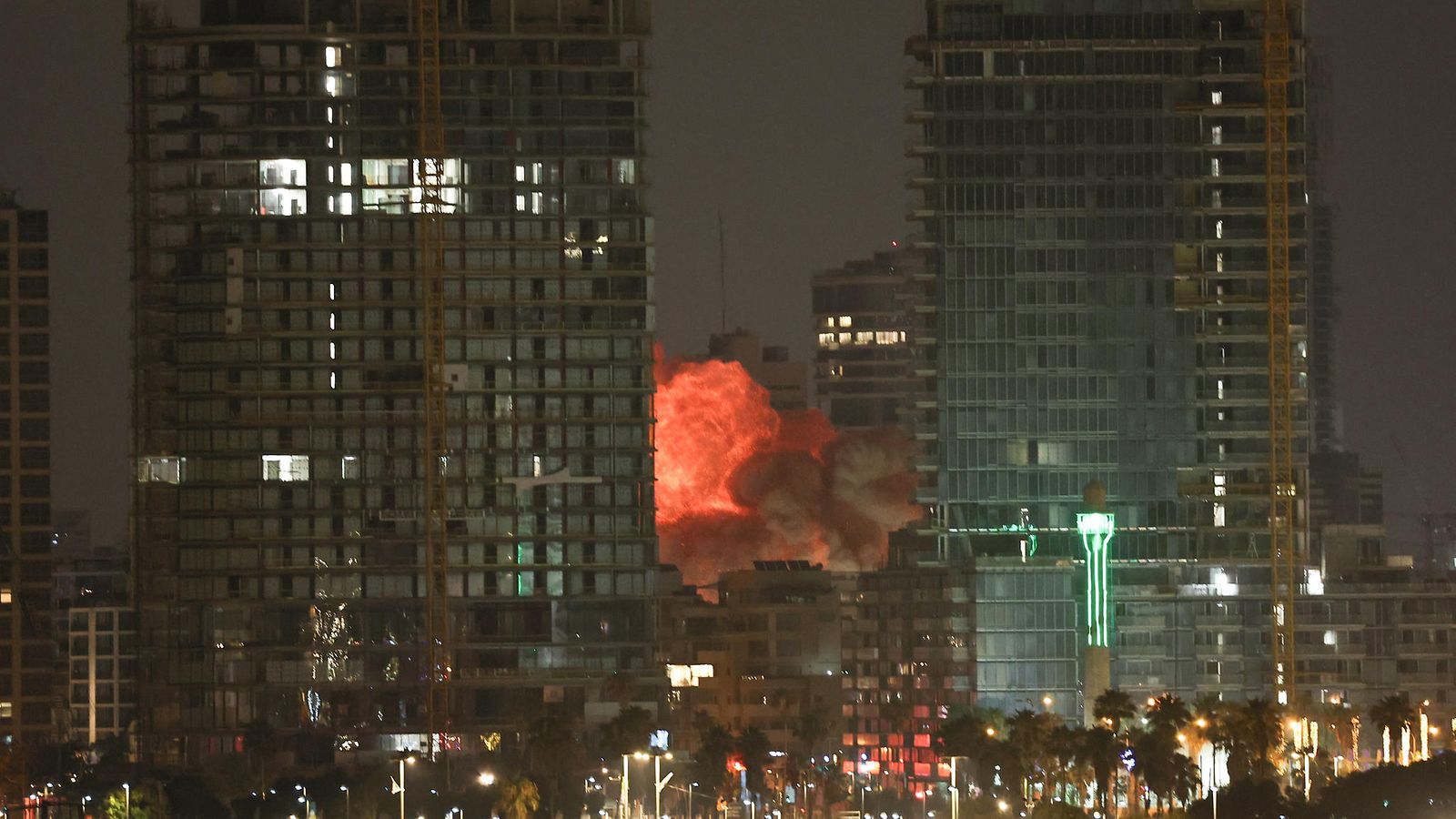 Tel Aviv räjähdys