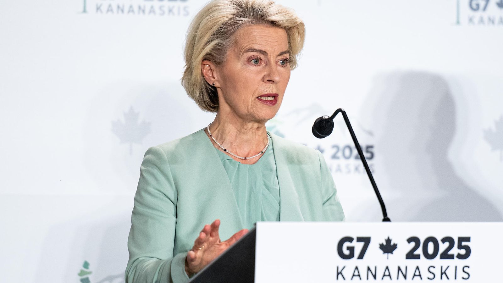 Von der Leyen 5G