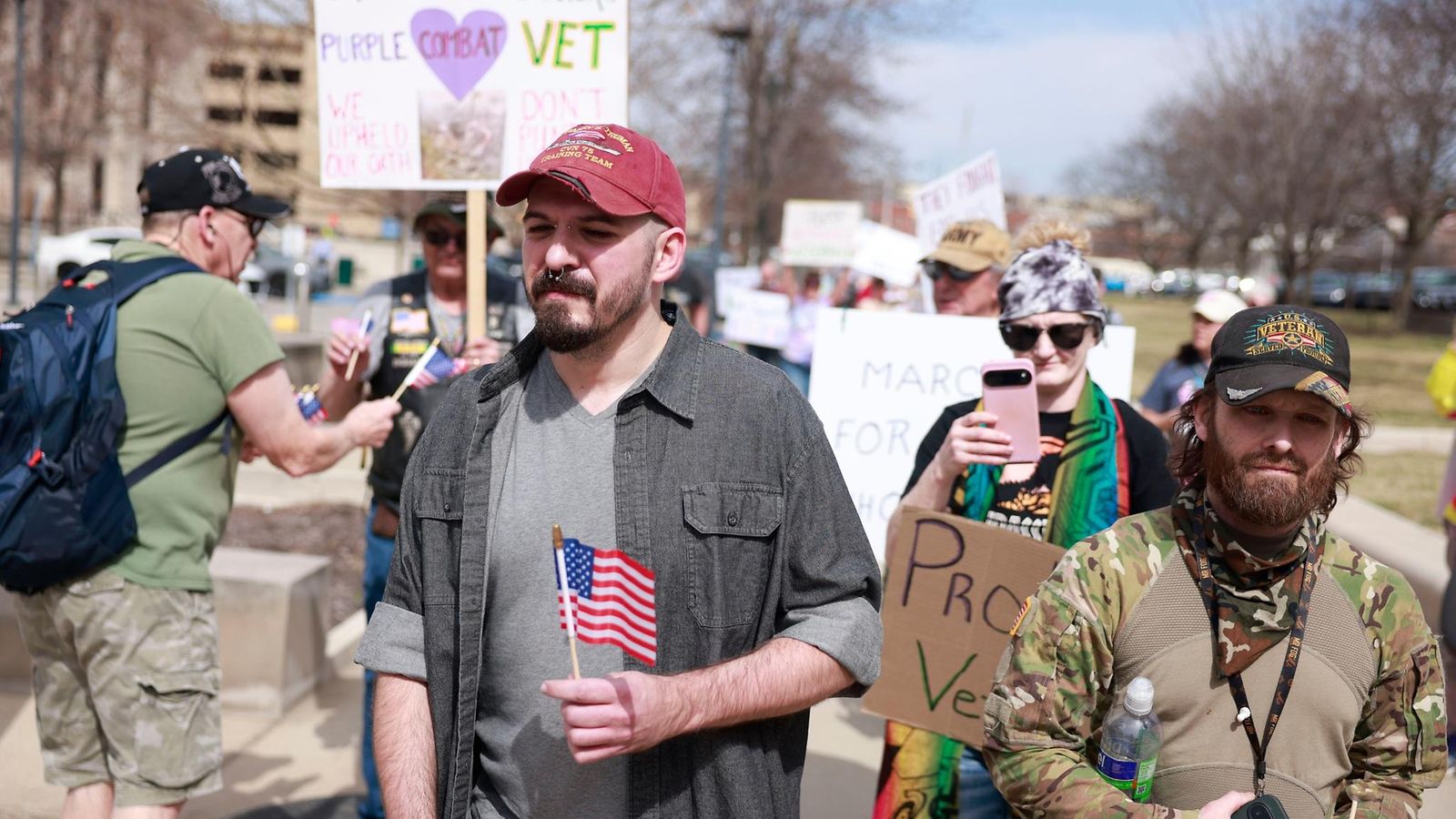 1706 AOP USA veteraanit