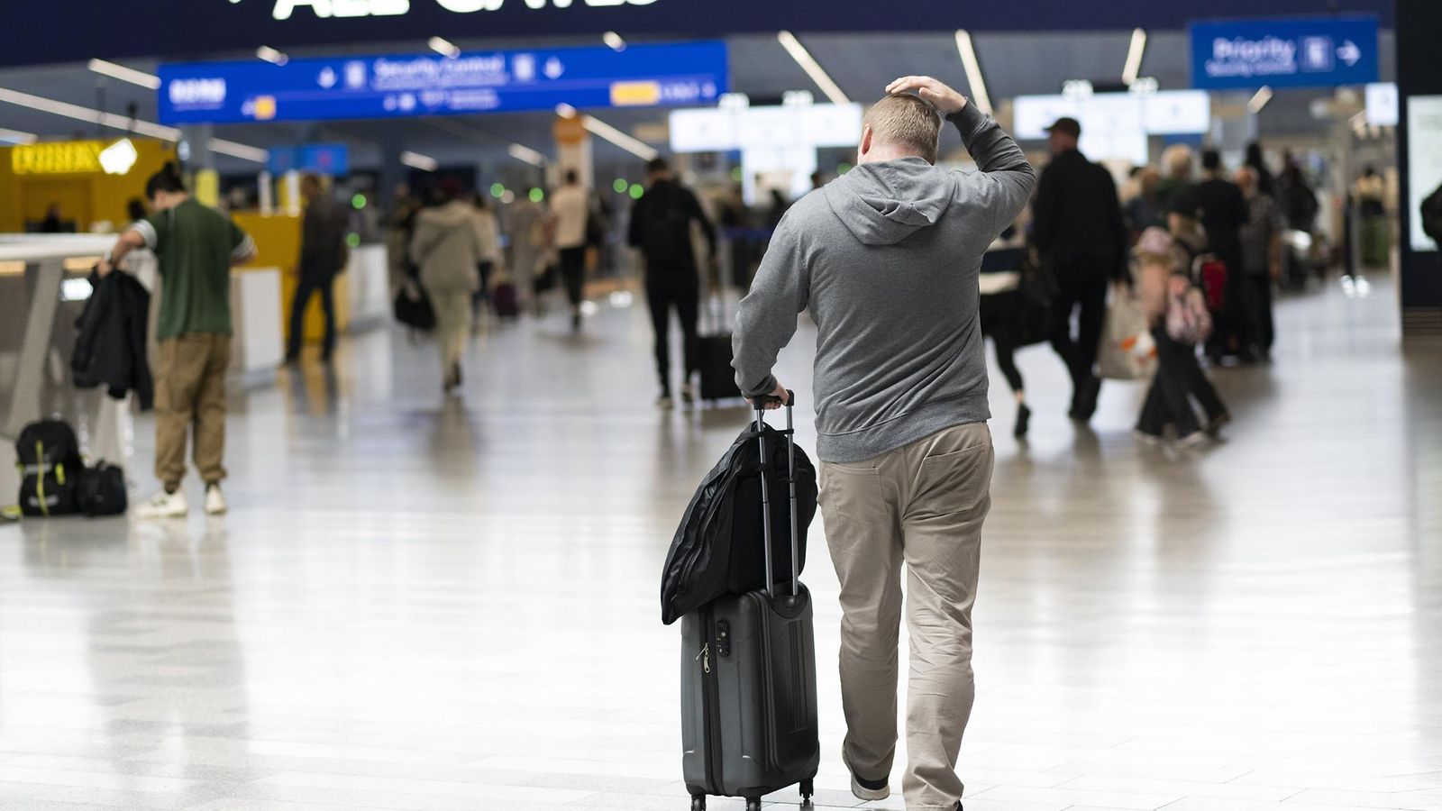 Lentokenttä Finnair LK