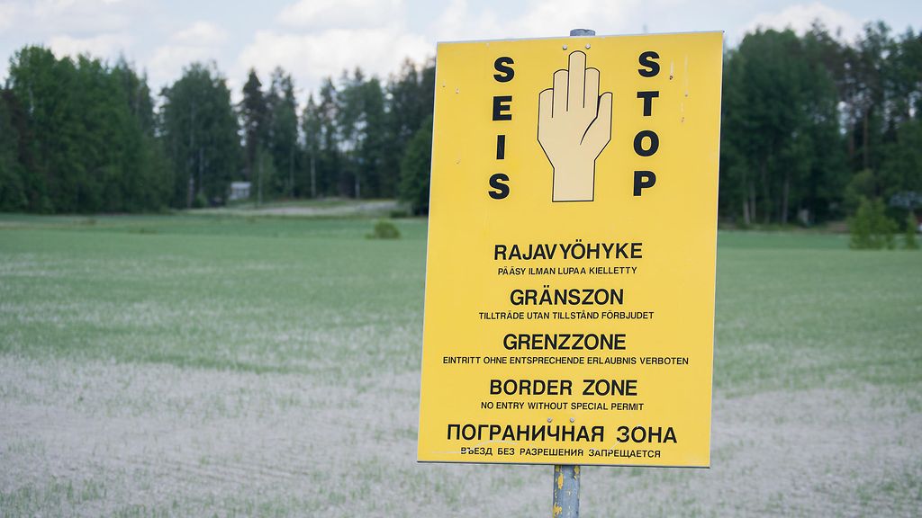 Ilomantsissa epäillään laitonta rajanylitystä Venäjältä