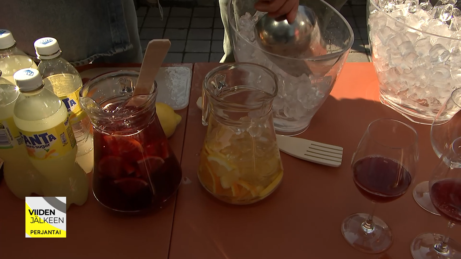 Sangria Viiden jälkeen