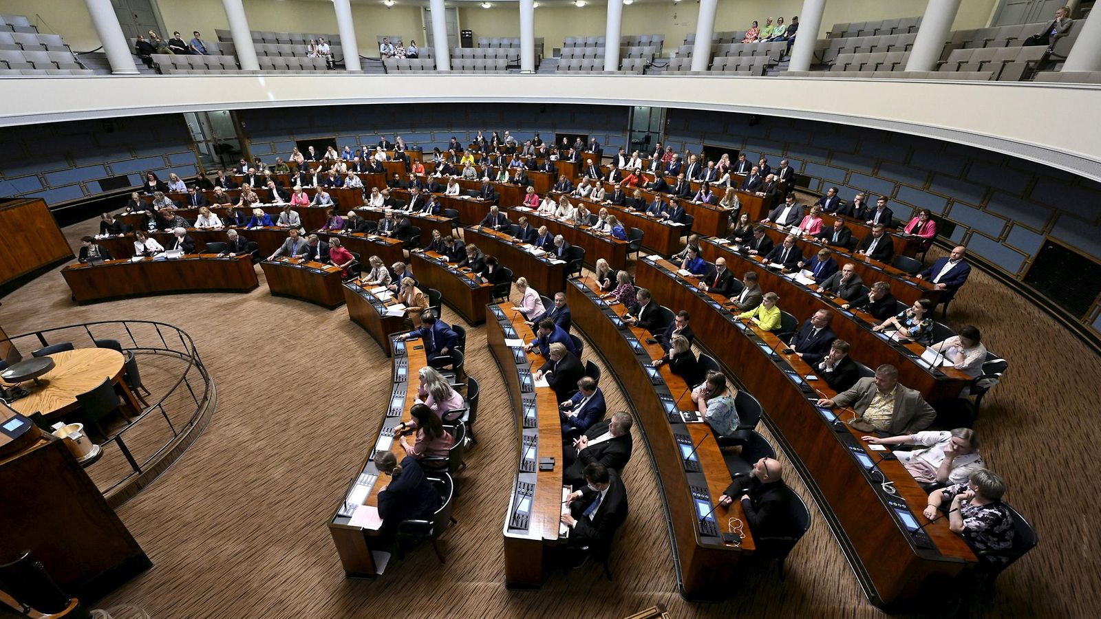 LK eduskunta