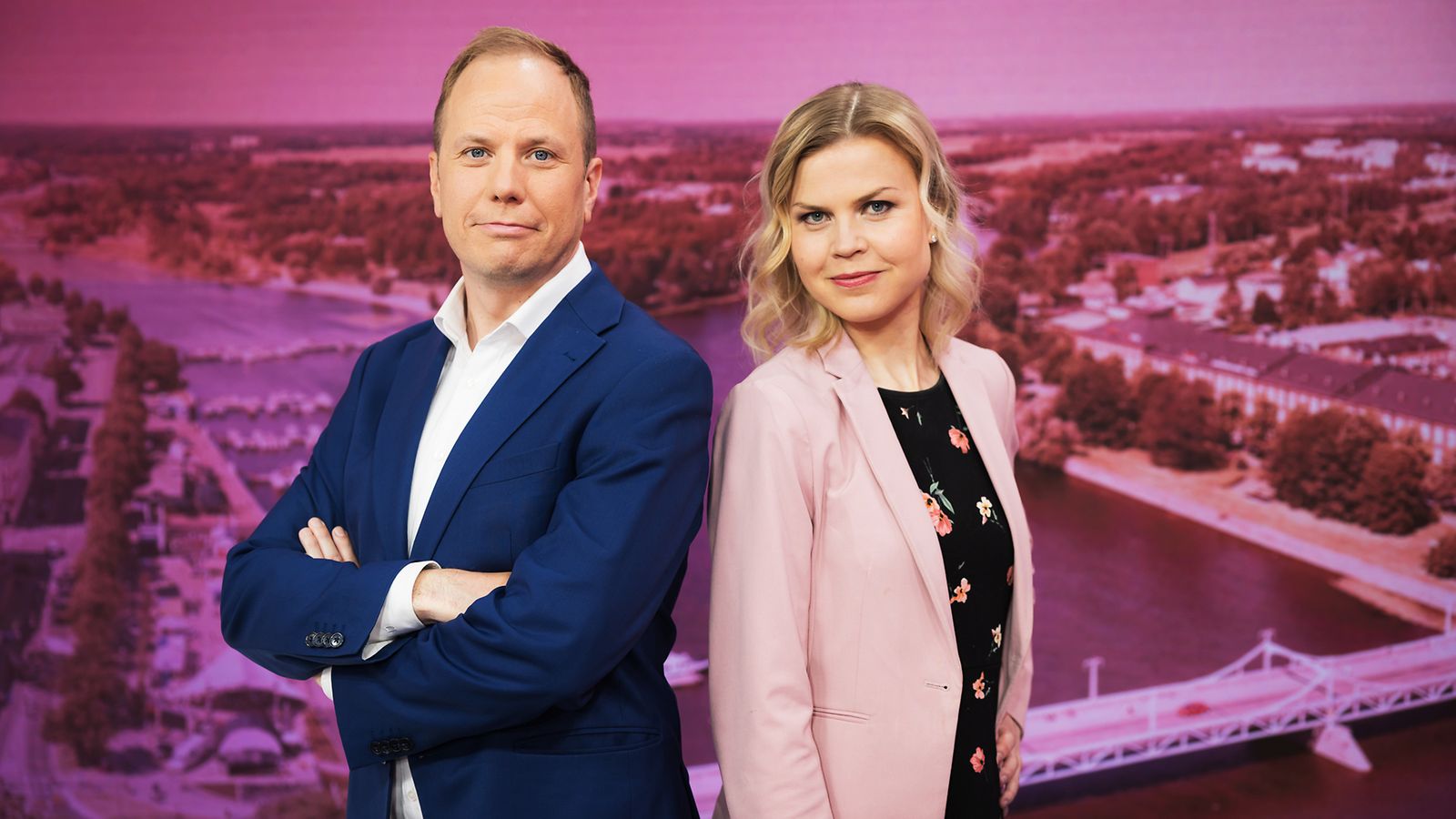 SuomiAreena 2025 Juha Kaija Maria Nykänen