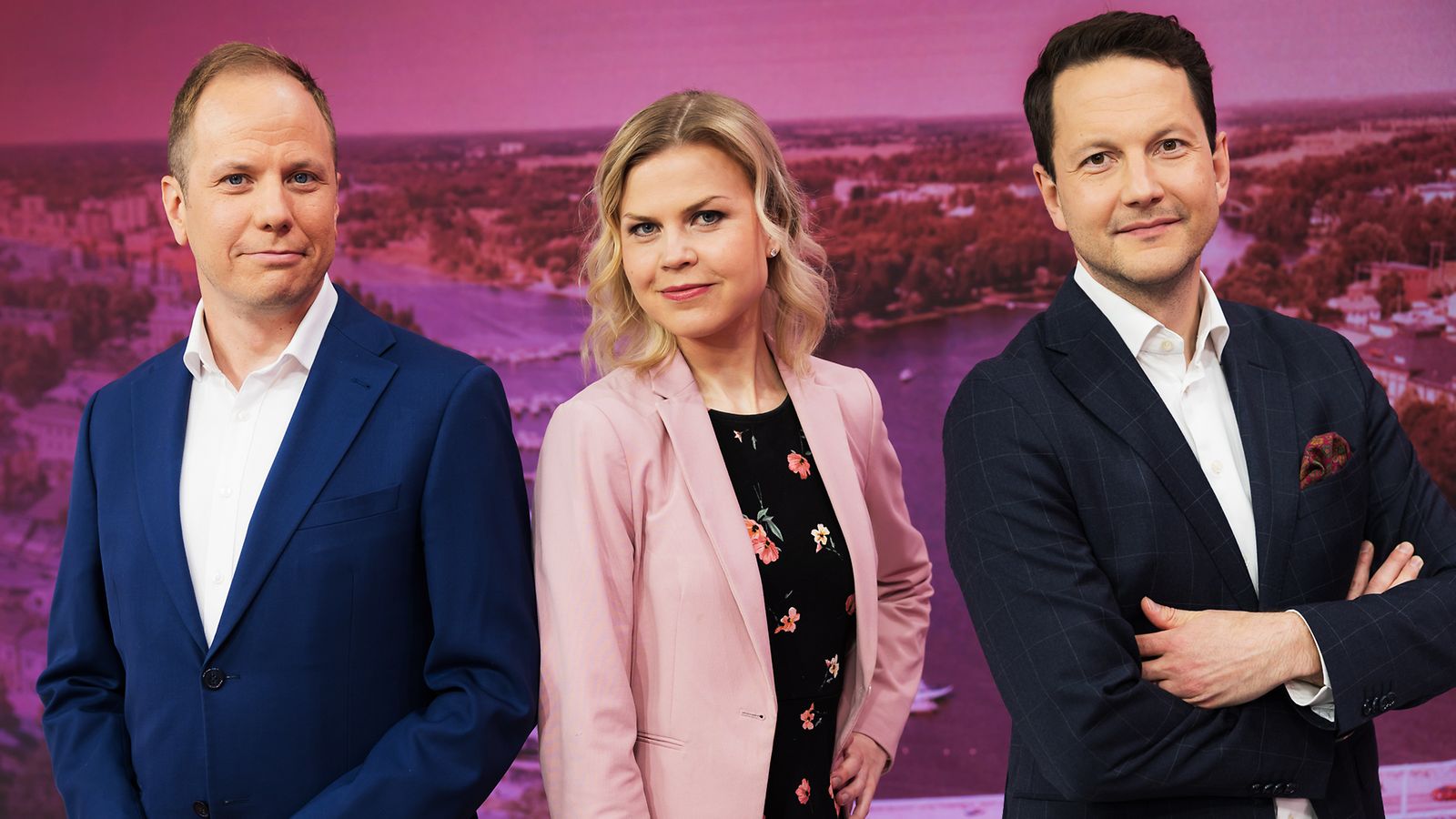 SuomiAreena 2025 Juha Kaija Maria Nykänen Jaakko Loikkanen