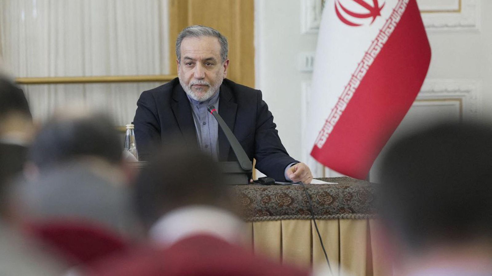 Iranin ulkoministeri  Abbas Araghchi  LK