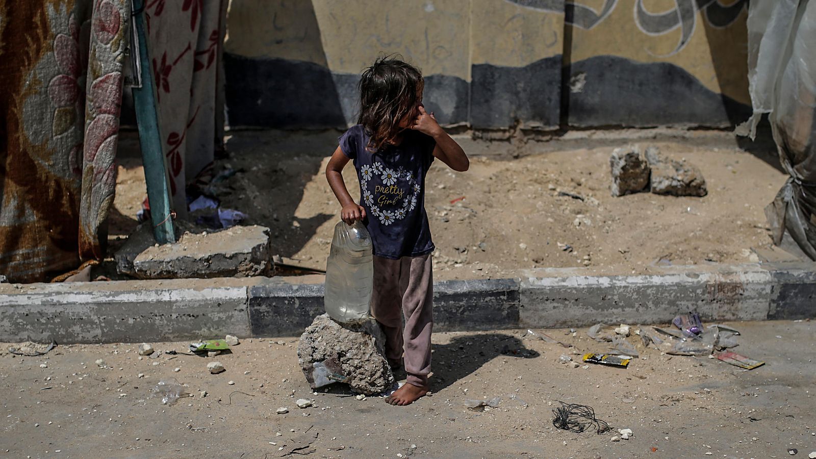 AOP gaza lapsi vesi
