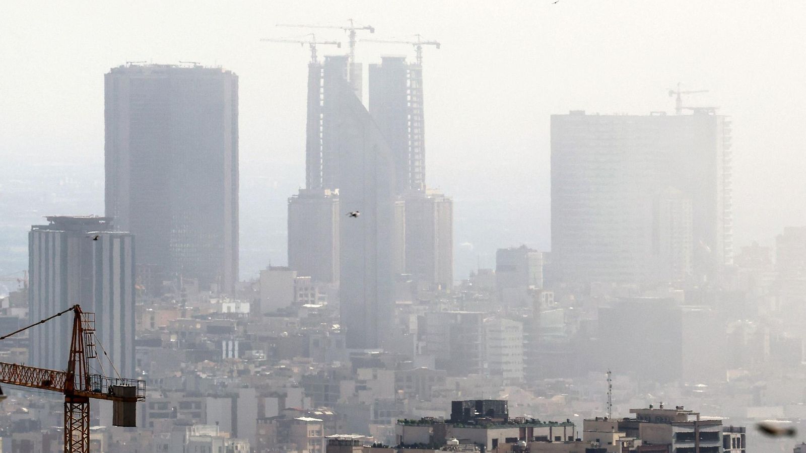 Iran Teheran isku kesäkuu 2025 LK