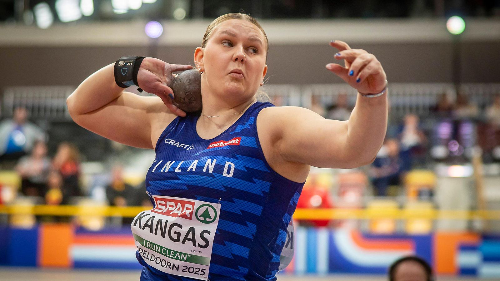Emilia Kangas maaliskuu