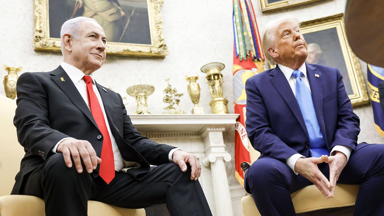 AOP netanjahu trump