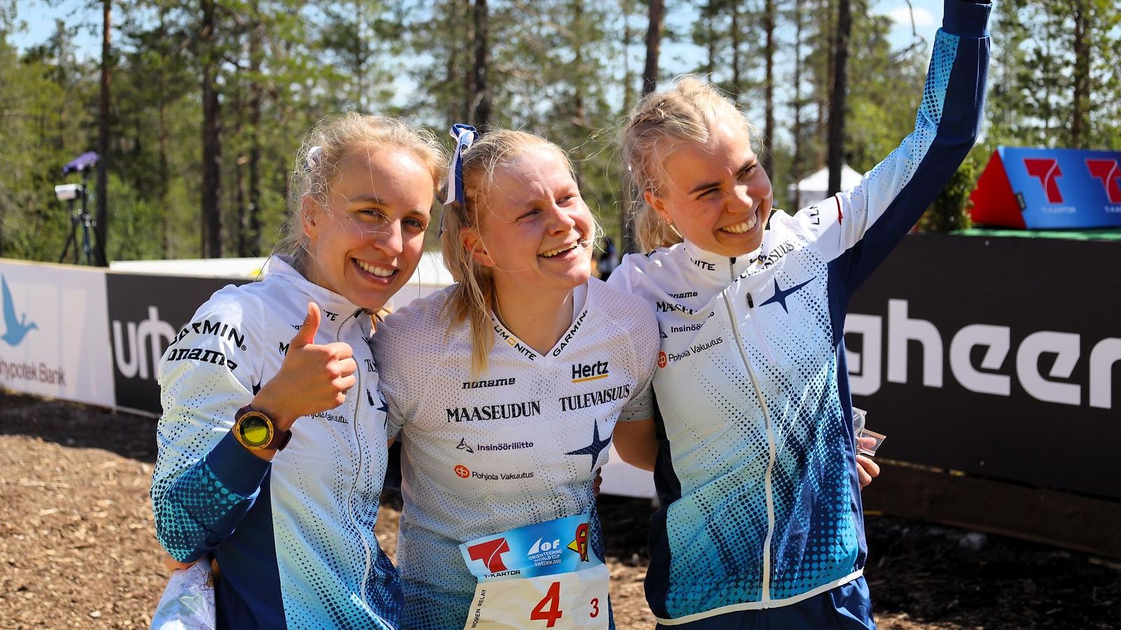 Suomi suunnistusnaiset