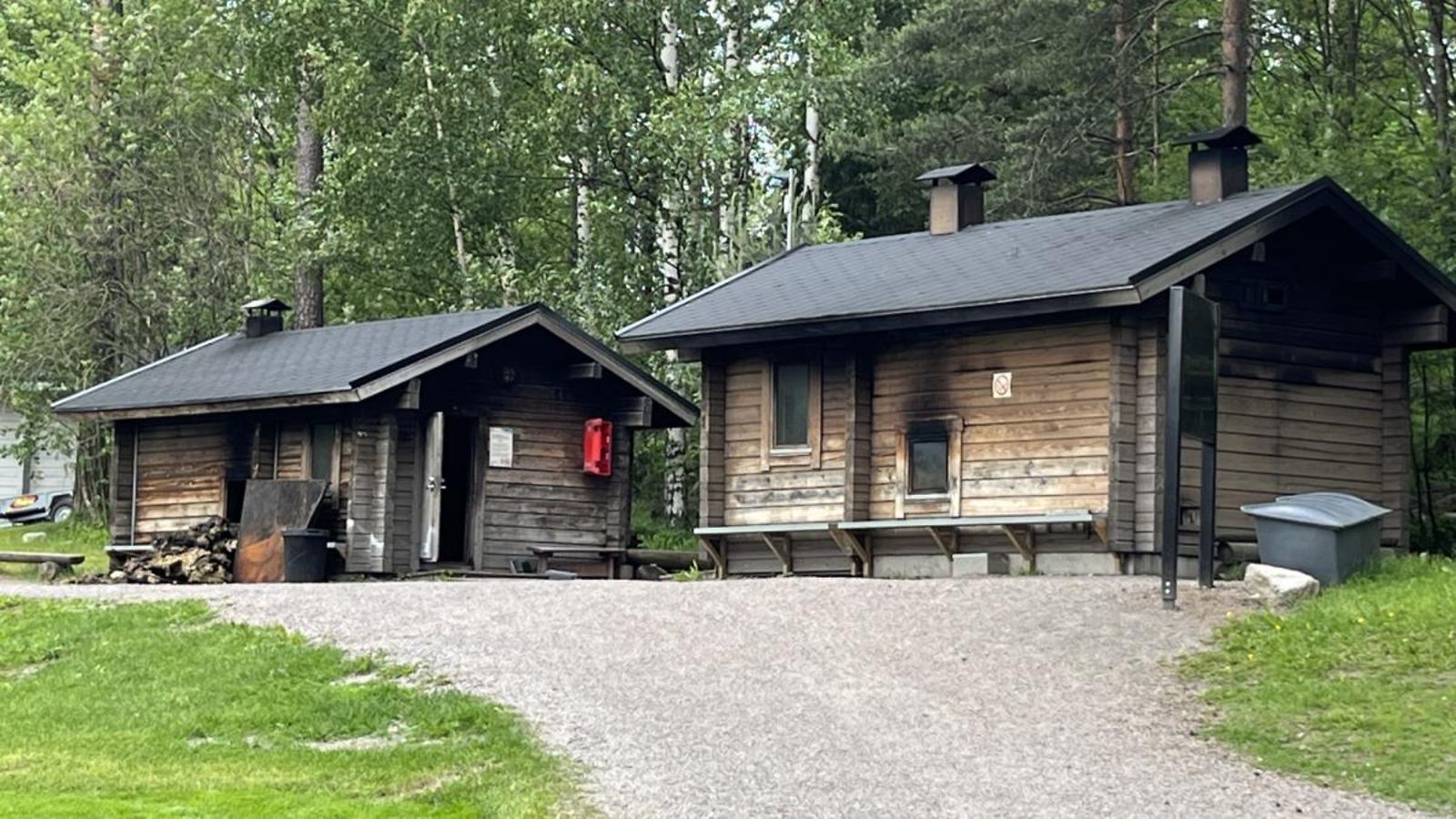 kuusijärven savusauna