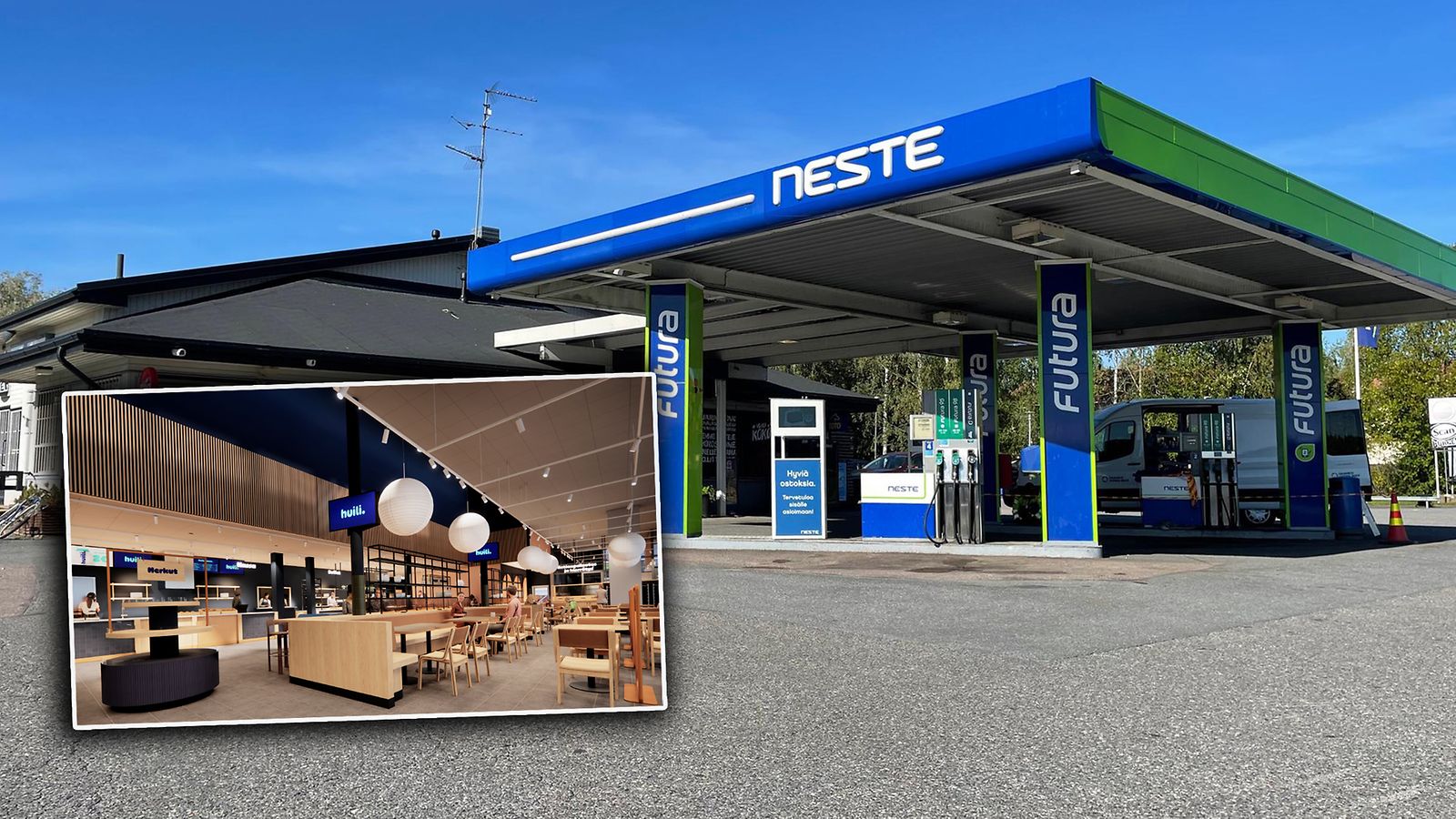 neste huili