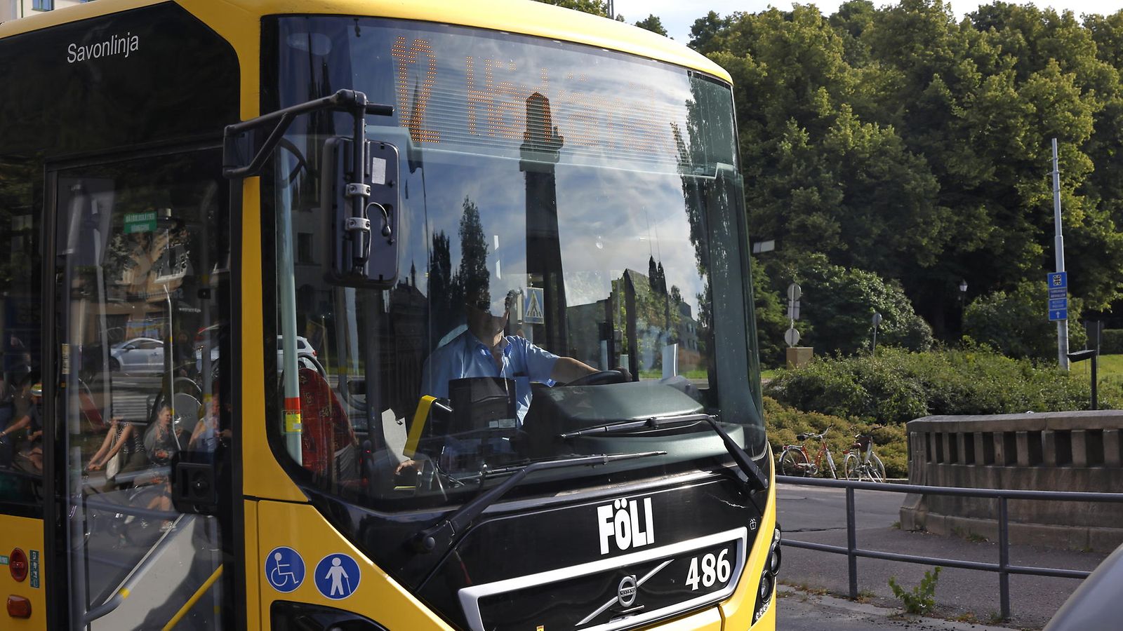 AOP Föli Turku linja-auto