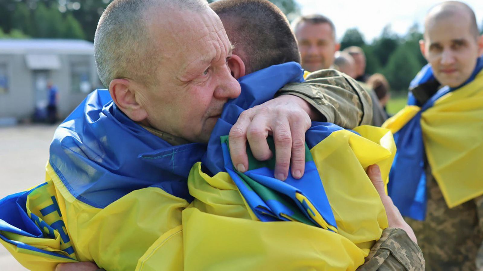 AOP Ukrainan ja Venäjän vankienvaihto 26.6.2025